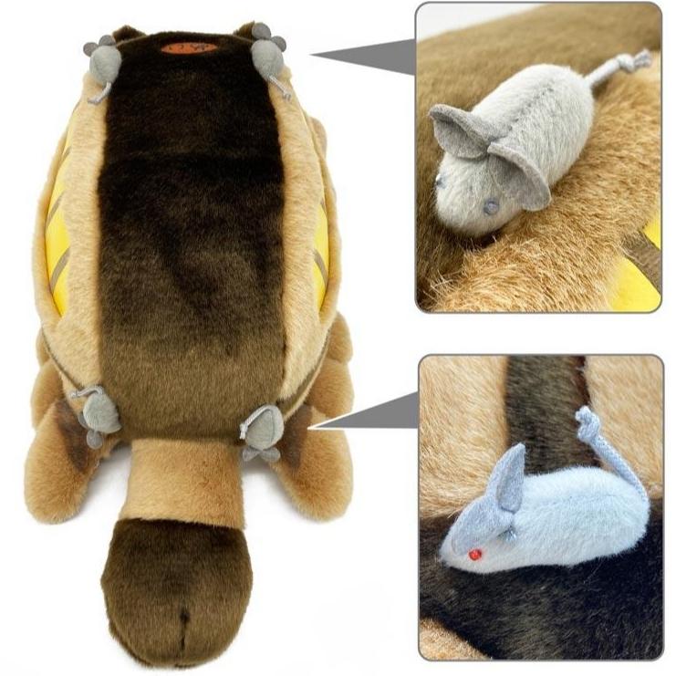 日本 正版 宮崎駿 吉卜力 龍貓 龍貓公車 龍貓巴士 貓巴士 娃娃 玩偶 布偶 聖誕節 萬聖節 交換禮物 生日禮物 禮物-細節圖4