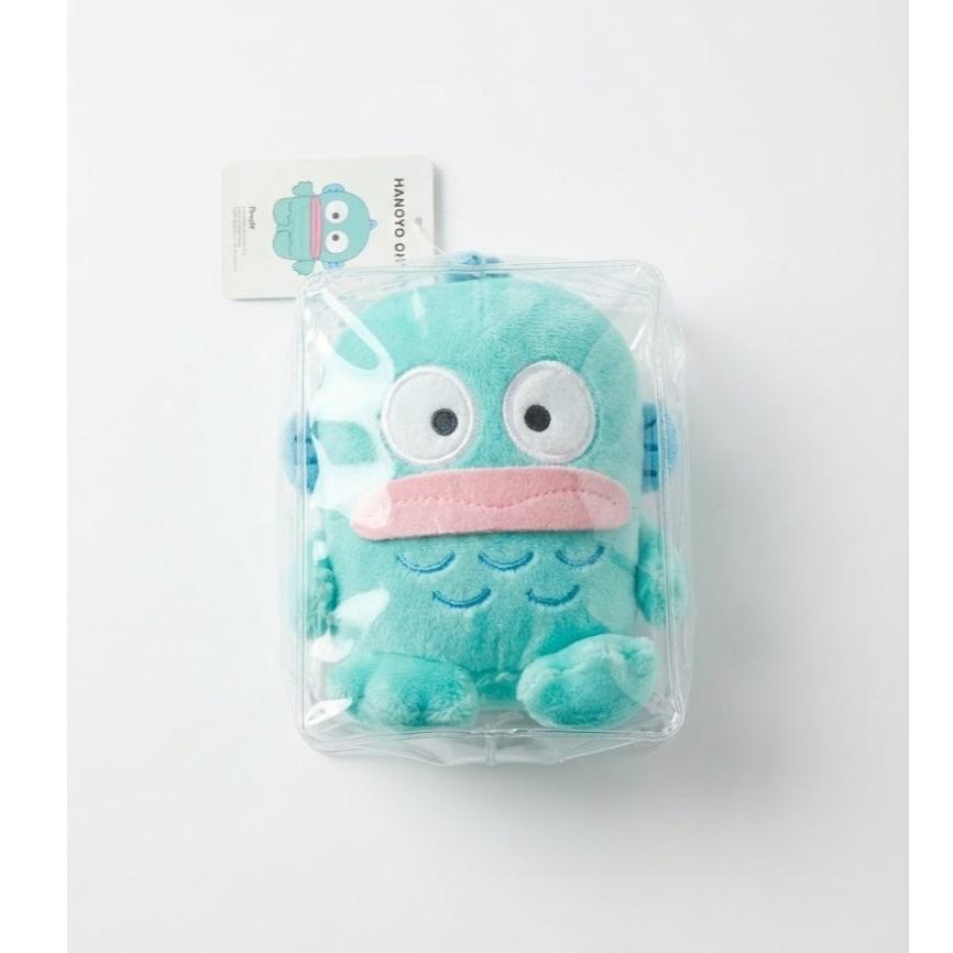 香港 限定 三麗鷗 人魚漢頓 娃娃 玩偶 吊飾 購物袋 環保袋 提袋 送禮 交換禮物 聖誕禮物-細節圖2