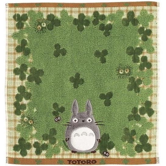 日本 正版 宮崎駿 吉卜力 方巾 刺繡無捻紗抗菌龍貓魔女宅急便神隱少女MOOMIN嚕嚕米姆明 毛巾 浴巾 運動毛巾-細節圖2