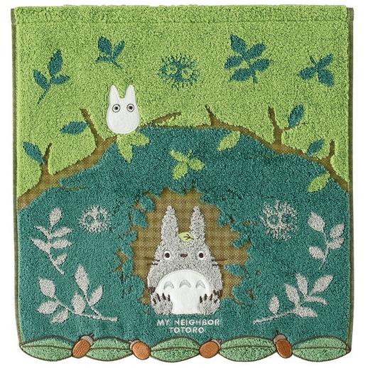 日本 正版 宮崎駿 吉卜力 方巾 刺繡無捻紗抗菌龍貓魔女宅急便神隱少女MOOMIN嚕嚕米姆明 毛巾 浴巾 運動毛巾-細節圖7