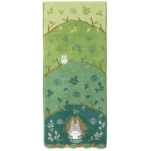 日本 正版 吉卜力 毛巾 運動毛巾 刺繡無捻紗抗菌龍貓魔女宅急便神隱少女天空之城紅豬宮崎駿豆豆龍TOTORO 浴巾 運動-細節圖2