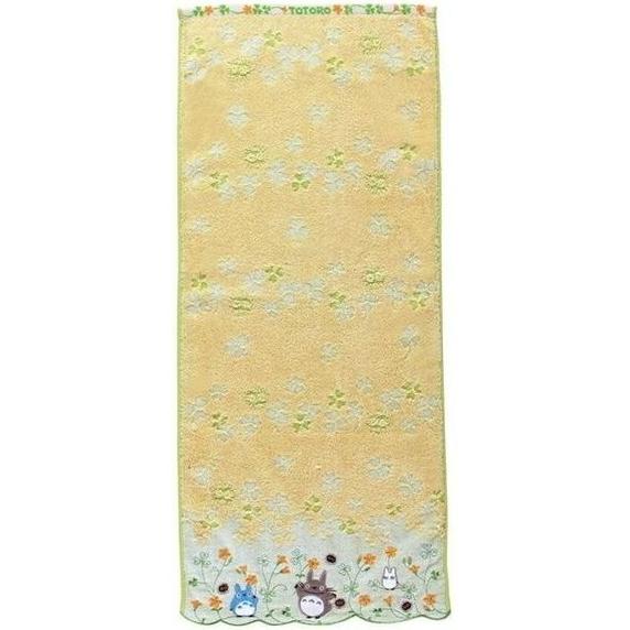 日本 正版 吉卜力 毛巾 運動毛巾 刺繡無捻紗抗菌龍貓魔女宅急便神隱少女天空之城紅豬宮崎駿豆豆龍TOTORO 浴巾 運動-細節圖5