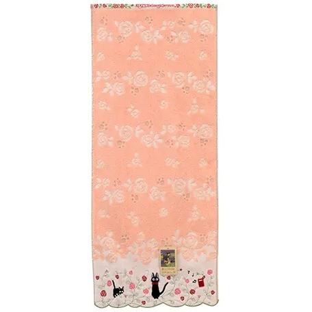 日本 正版 吉卜力 毛巾 運動毛巾 刺繡無捻紗抗菌龍貓魔女宅急便神隱少女天空之城紅豬宮崎駿豆豆龍TOTORO 浴巾 運動-細節圖6