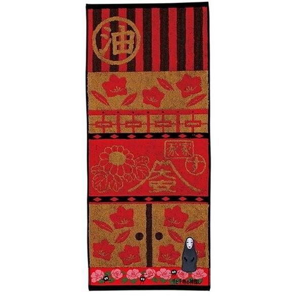 日本 正版 吉卜力 毛巾 運動毛巾 刺繡無捻紗抗菌龍貓魔女宅急便神隱少女天空之城紅豬宮崎駿豆豆龍TOTORO 浴巾 運動-細節圖8