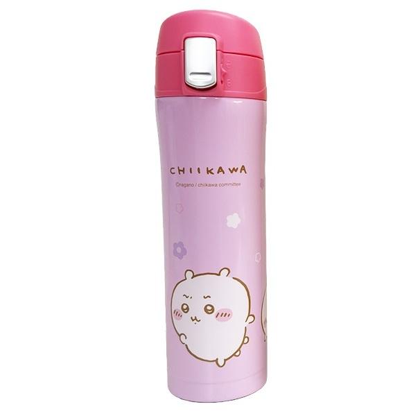 吉伊卡哇彈蓋保溫瓶 450ML 烏薩奇 小八貓-細節圖3