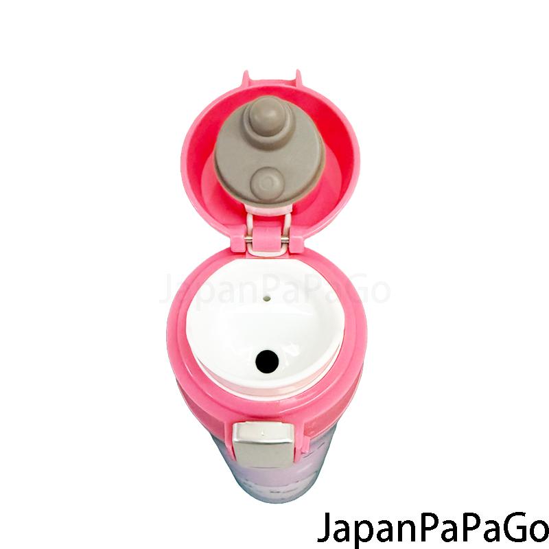 吉伊卡哇彈蓋保溫瓶 450ML 烏薩奇 小八貓-細節圖5