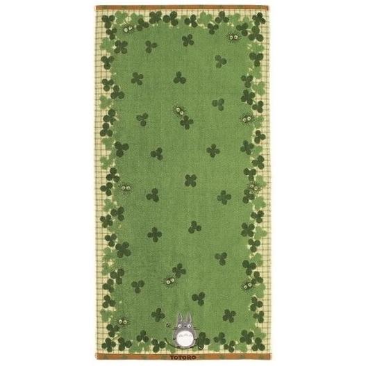 日本 正版 Marushin丸真吉卜力浴巾刺繡無捻紗抗菌龍貓魔女宅急便宮崎駿豆豆龍TOTORO 毛巾 手帕 運動毛巾-細節圖3