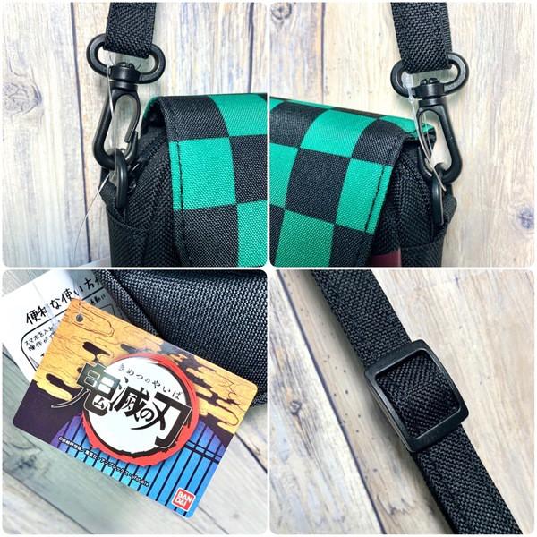 『日本正版』 鬼滅之刃 BANDAI 萬代 側背包 肩背包 斜背包 單肩包 背包 炭治郎 彌豆子 伊之助 善逸 富岡義勇-細節圖8