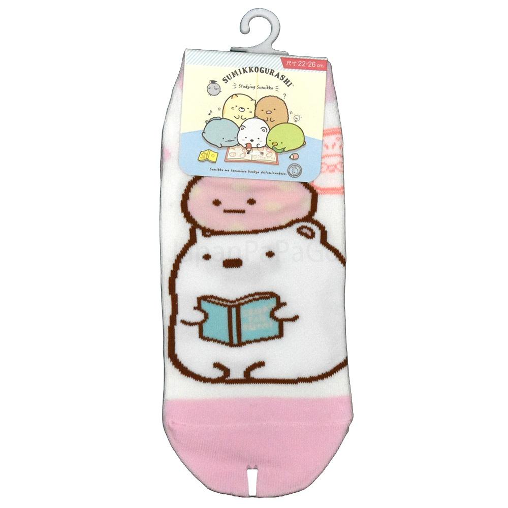 角落生物 短襪 襪子 日本地區限定 白熊 貓 蜥蜴 炸蝦-細節圖3
