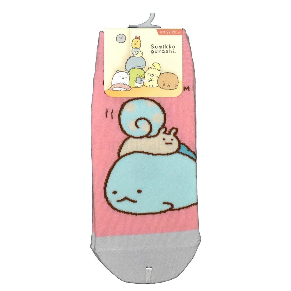 角落生物 短襪 襪子 日本地區限定 白熊 貓 蜥蜴 炸蝦-細節圖4