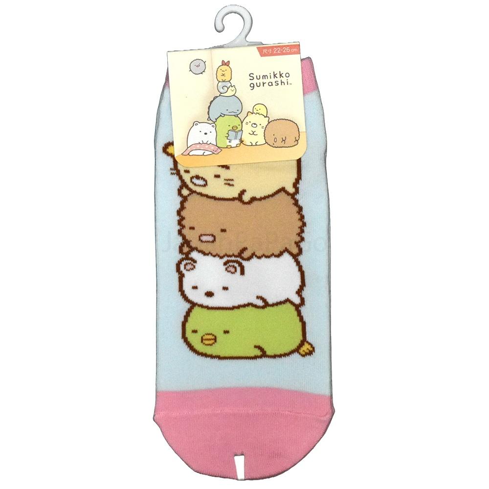 角落生物 短襪 襪子 日本地區限定 白熊 貓 蜥蜴 炸蝦-細節圖5