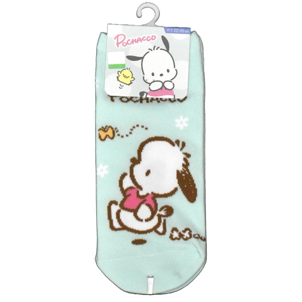 Sanrio 三麗鷗 帕恰狗 短襪 船型襪 襪子-細節圖2