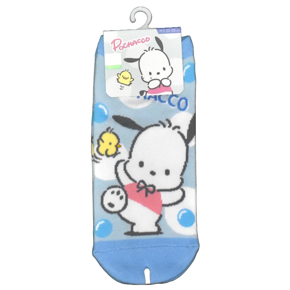 Sanrio 三麗鷗 帕恰狗 短襪 船型襪 襪子-細節圖3