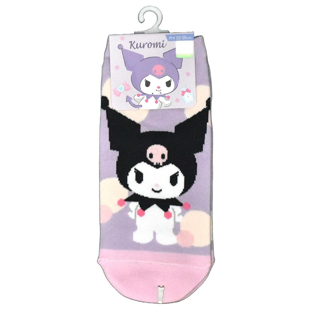 Sanrio 三麗鷗 酷洛米 美樂蒂 短襪 船型襪 襪子-細節圖2