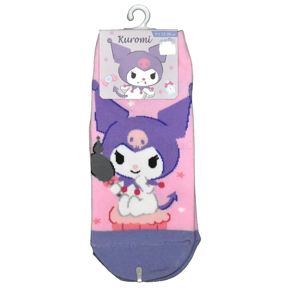 Sanrio 三麗鷗 酷洛米 美樂蒂 短襪 船型襪 襪子-細節圖3