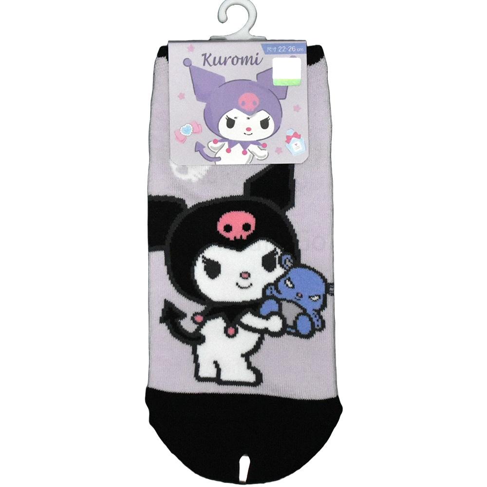 Sanrio 三麗鷗 酷洛米 美樂蒂 短襪 船型襪 襪子-細節圖4