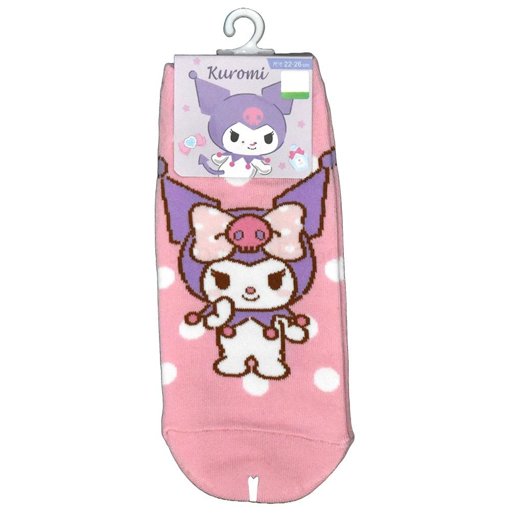 Sanrio 三麗鷗 酷洛米 美樂蒂 短襪 船型襪 襪子-細節圖5