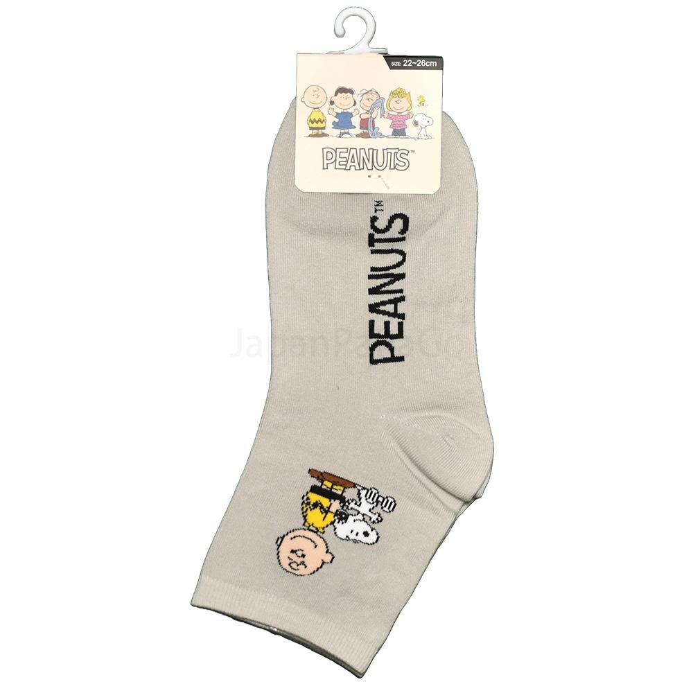 史努比 Snoopy 長襪 中筒襪 襪子 少女襪 奧拉夫 Olaf 糊塗塌客 查理布朗 莎莉布朗 奈勒斯 露西潘貝魯特-細節圖3