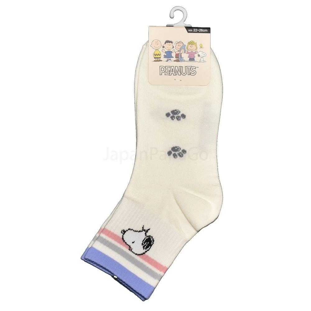 史努比 Snoopy 長襪 中筒襪 襪子 少女襪 奧拉夫 Olaf 糊塗塌客 查理布朗 莎莉布朗 奈勒斯 露西潘貝魯特-細節圖4