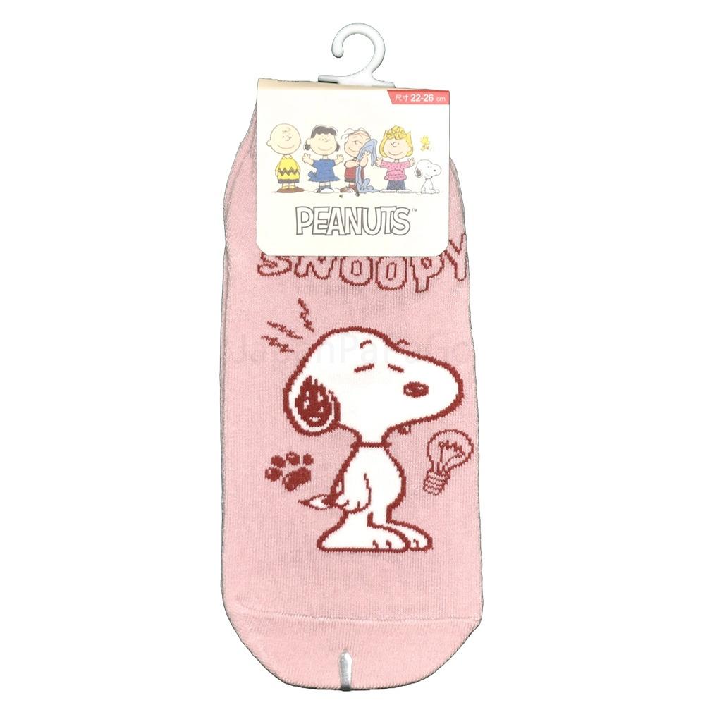 史努比 Snoopy 短襪 襪子 船型襪 奧拉夫 Olaf 糊塗塌客 查理布朗 莎莉布朗 奈勒斯 露西潘貝魯特-細節圖4