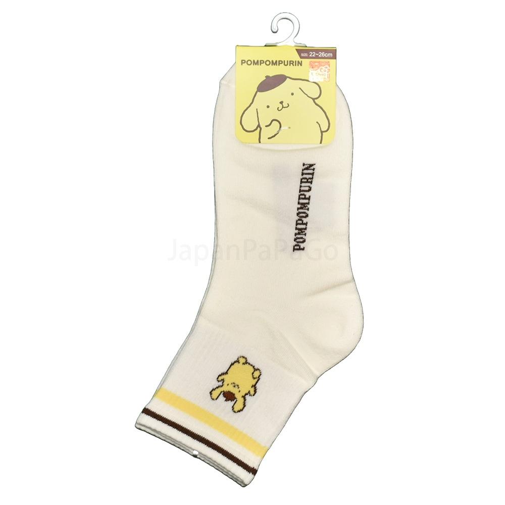 三麗鷗 布丁狗 大耳狗 帕恰狗 長襪 中筒襪 少女襪 酷洛米 美樂蒂 人魚漢頓 雙星仙子 酷企鵝 醜魚 雙子星-細節圖5