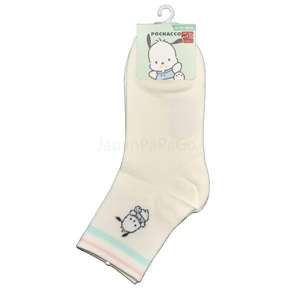 三麗鷗 布丁狗 大耳狗 帕恰狗 長襪 中筒襪 少女襪 酷洛米 美樂蒂 人魚漢頓 雙星仙子 酷企鵝 醜魚 雙子星-細節圖6