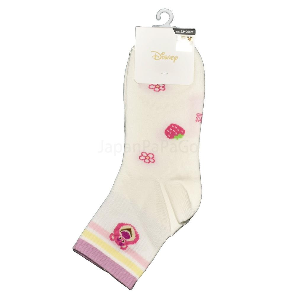 迪士尼 Disney 玩具總動員 長襪 中筒襪 少女襪 熊抱哥 三眼仔 三眼怪-細節圖2