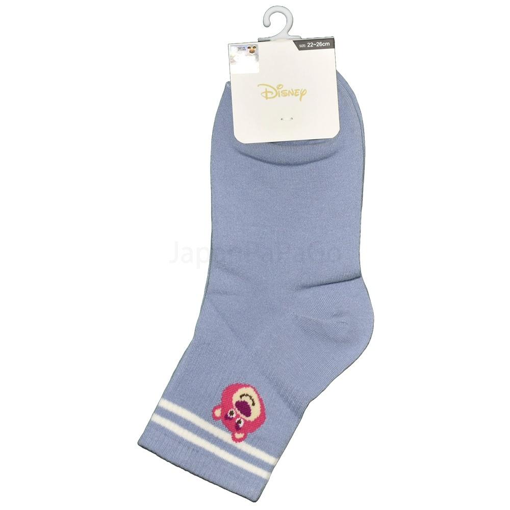 迪士尼 Disney 玩具總動員 長襪 中筒襪 少女襪 熊抱哥 三眼仔 三眼怪-細節圖3