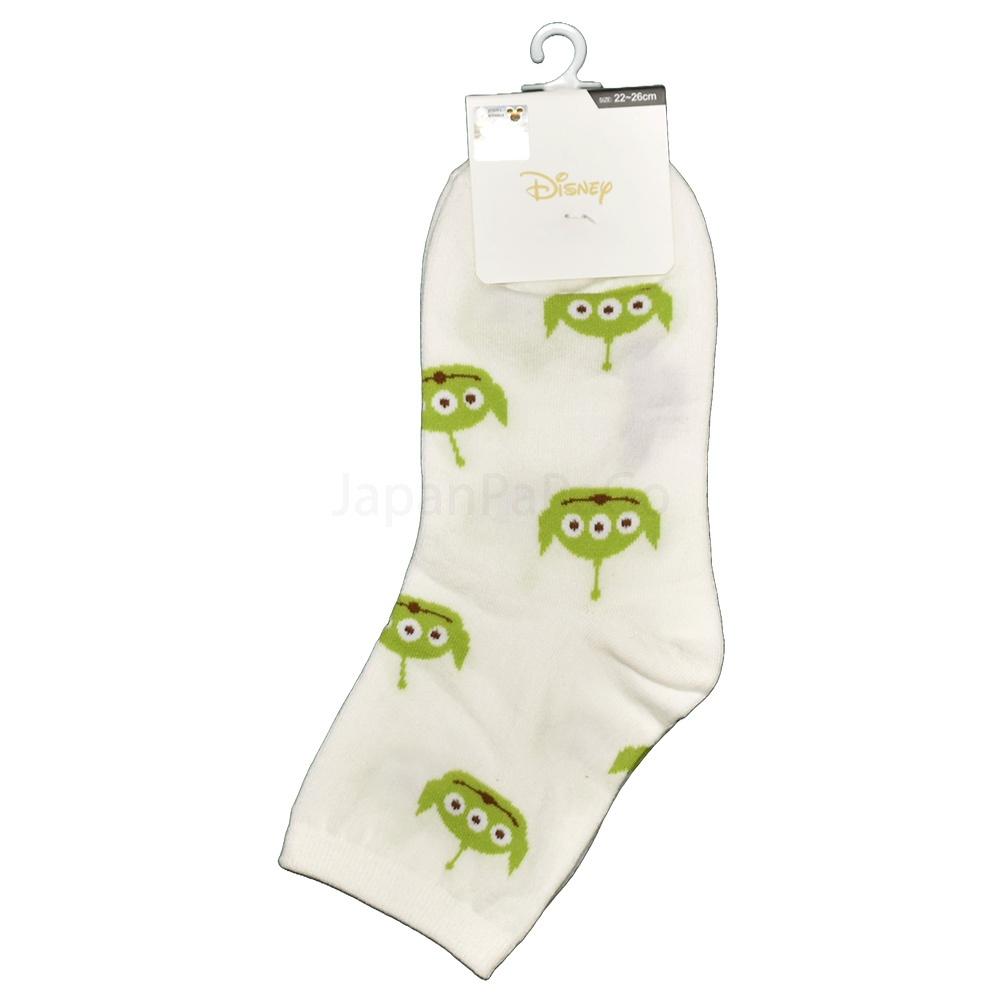迪士尼 Disney 玩具總動員 長襪 中筒襪 少女襪 熊抱哥 三眼仔 三眼怪-細節圖5
