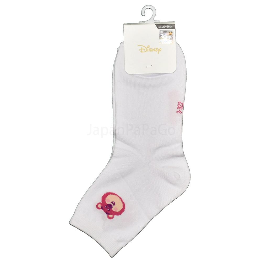 迪士尼 Disney 玩具總動員 長襪 中筒襪 少女襪 熊抱哥 三眼仔 三眼怪-細節圖8