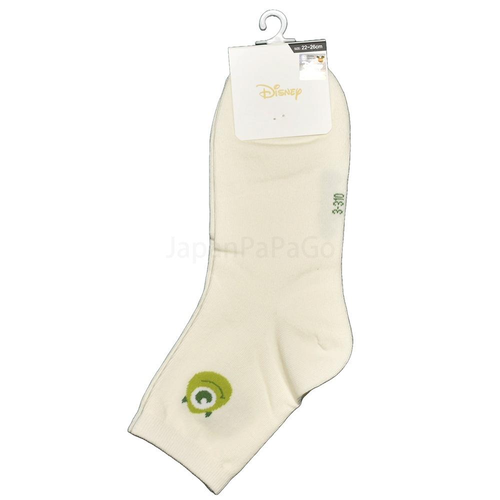 迪士尼 Disney 怪獸大學 長襪 中筒襪 少女襪 大眼仔 毛怪 怪獸電力公司-細節圖3