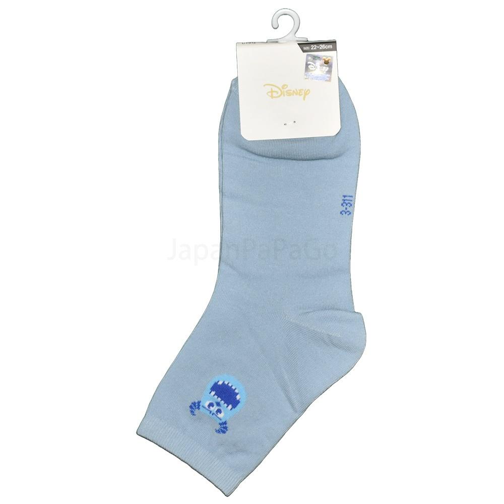 迪士尼 Disney 怪獸大學 長襪 中筒襪 少女襪 大眼仔 毛怪 怪獸電力公司-細節圖4