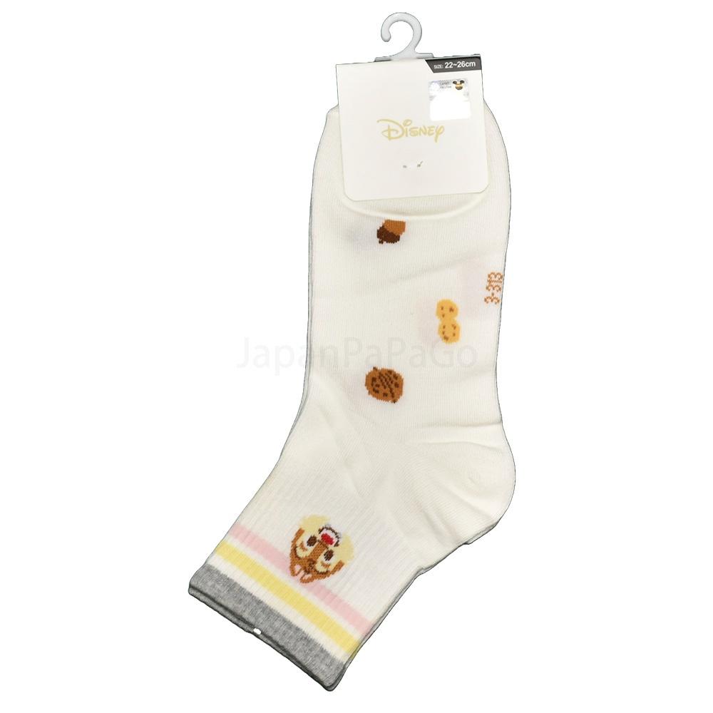迪士尼 Disney 奇奇與蒂蒂 長襪 中筒襪 少女襪 奇奇 蒂蒂-細節圖2