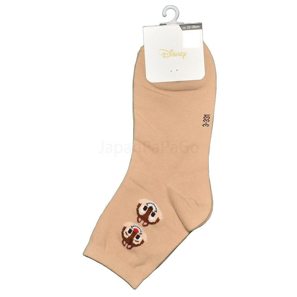 迪士尼 Disney 奇奇與蒂蒂 長襪 中筒襪 少女襪 奇奇 蒂蒂-細節圖7