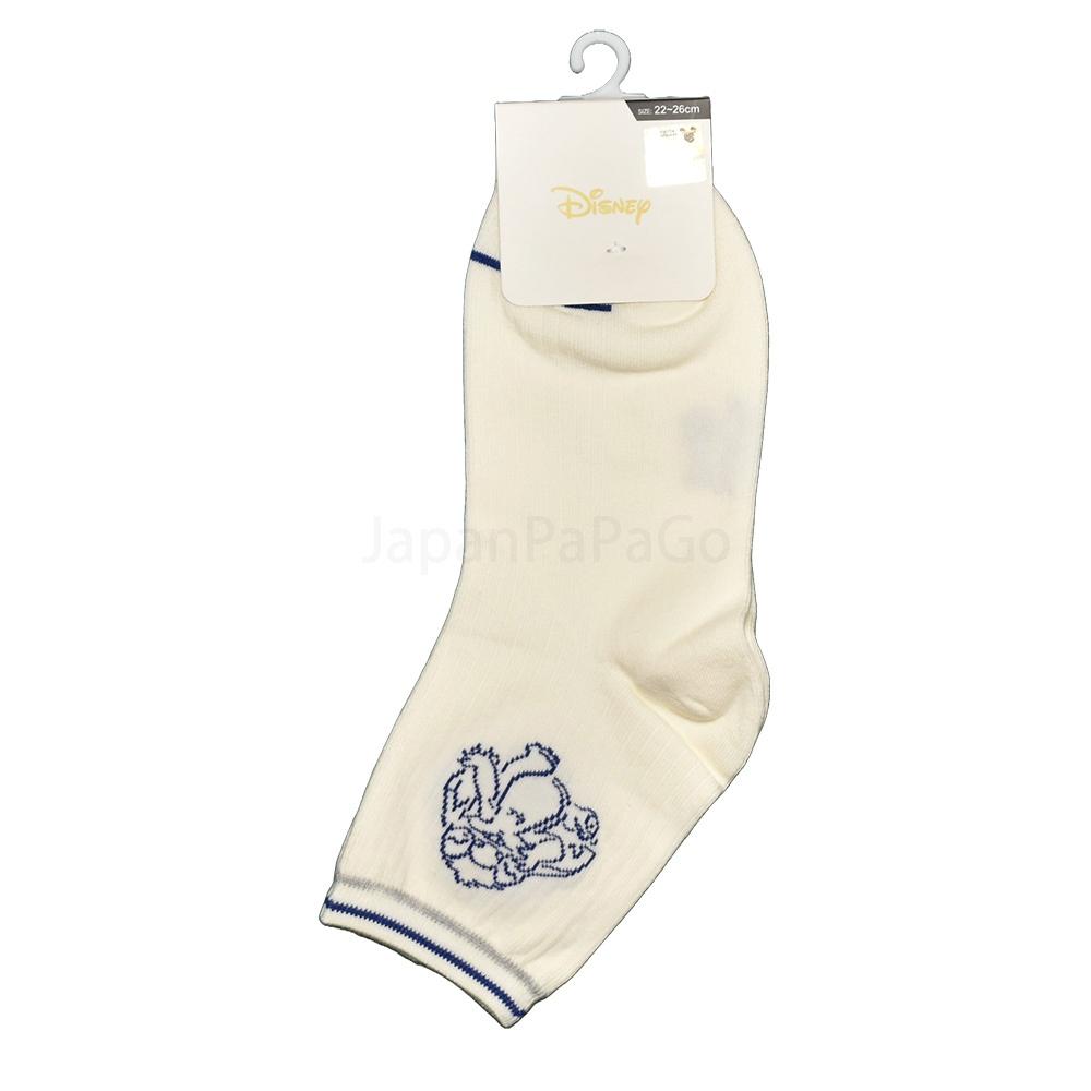 迪士尼 Disney 史迪奇 長襪 中筒襪 少女襪-細節圖2