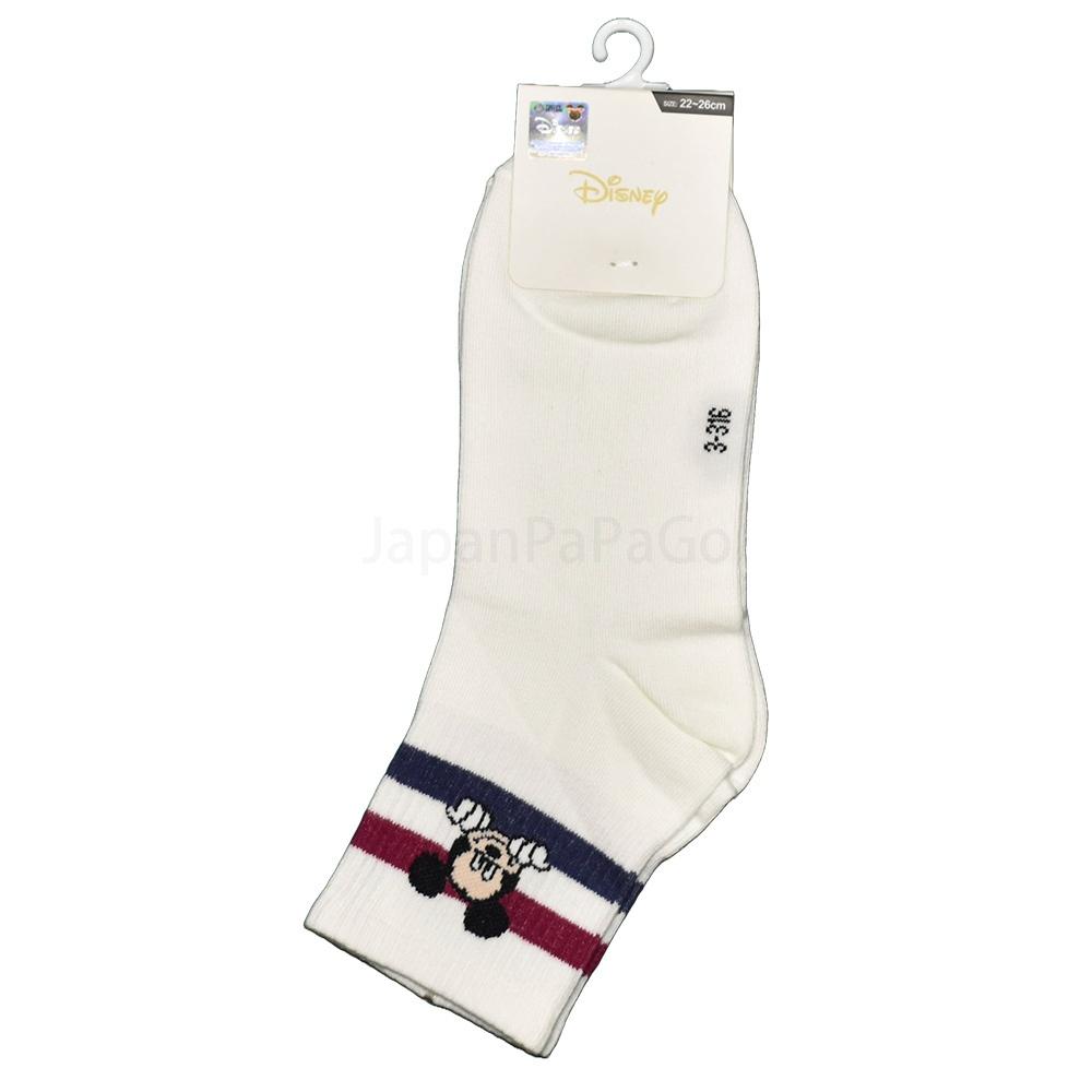 迪士尼 Disney 米奇 米妮 長襪 中筒襪 少女襪 唐老鴨 黛西 貓兒歷險記 瑪麗貓-細節圖2