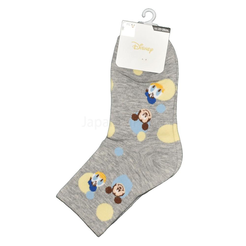 迪士尼 Disney 米奇 米妮 長襪 中筒襪 少女襪 唐老鴨 黛西 貓兒歷險記 瑪麗貓-細節圖4