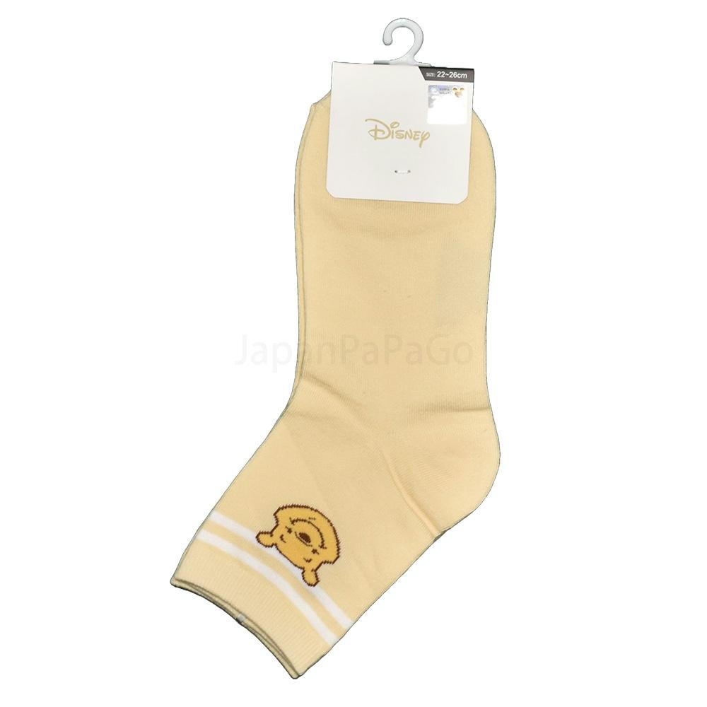 迪士尼 Disney 小熊維尼 長襪 中筒襪 少女襪 小豬 跳跳虎-細節圖3