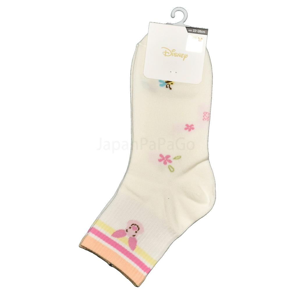 迪士尼 Disney 小熊維尼 長襪 中筒襪 少女襪 小豬 跳跳虎-細節圖4