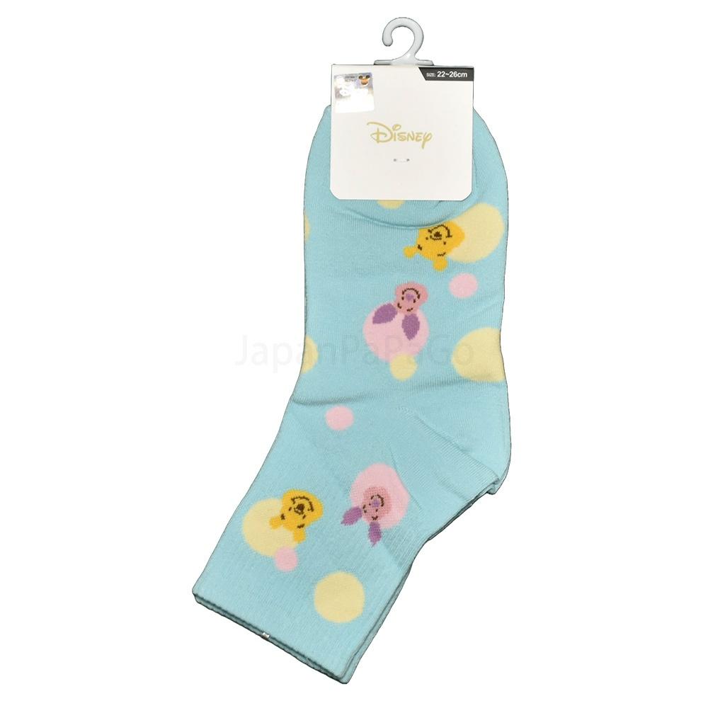 迪士尼 Disney 小熊維尼 長襪 中筒襪 少女襪 小豬 跳跳虎-細節圖7