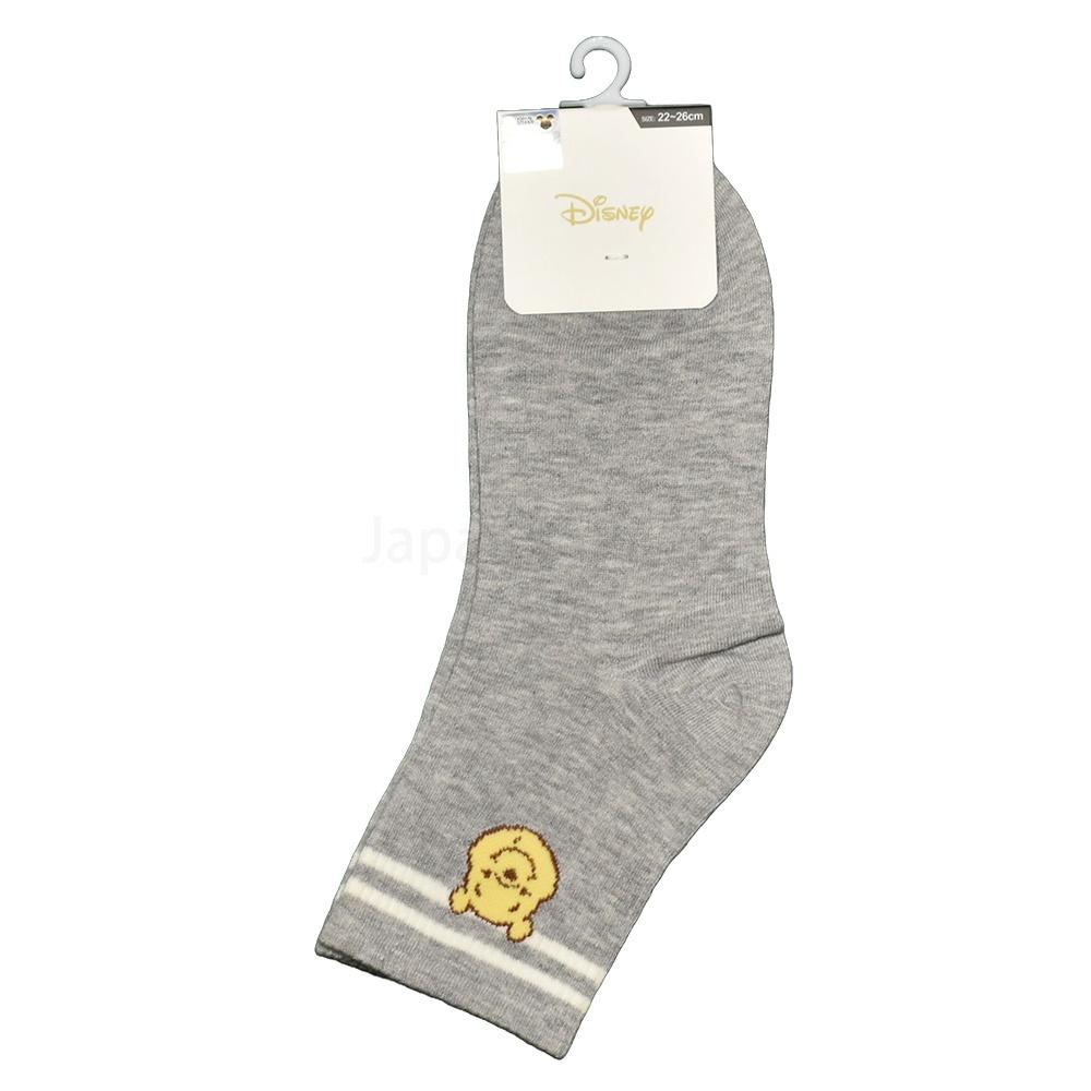 迪士尼 Disney 小熊維尼 長襪 中筒襪 少女襪 小豬 跳跳虎-細節圖8