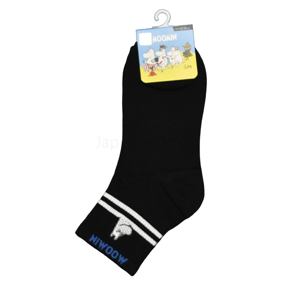 姆明 Moomin 嚕嚕咪 長襪 中筒襪 少女襪 阿美 小不點 溜溜們 樹精-細節圖3
