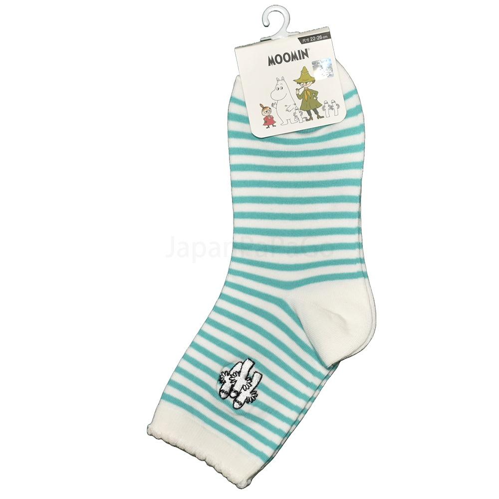 姆明 Moomin 嚕嚕咪 長襪 中筒襪 少女襪 阿美 小不點 溜溜們 樹精-細節圖5