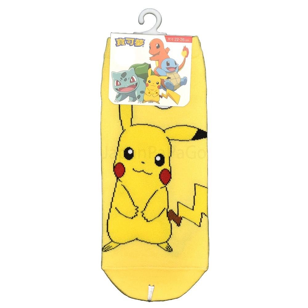 寶可夢 短襪 襪子 船型襪 皮卡丘 伊布 耿鬼 噴火龍 快龍 卡比獸 妙蛙種子 洛奇亞 水箭龜-細節圖2