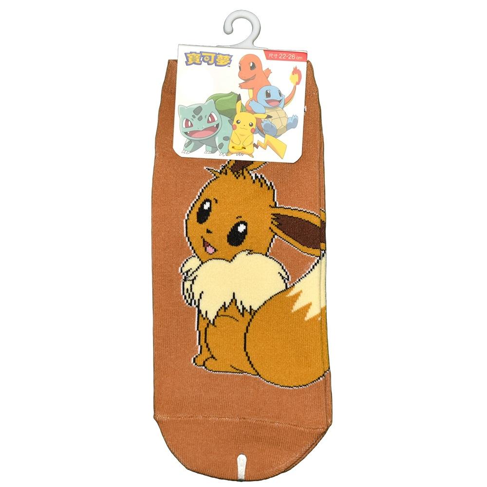 寶可夢 短襪 襪子 船型襪 皮卡丘 伊布 耿鬼 噴火龍 快龍 卡比獸 妙蛙種子 洛奇亞 水箭龜-細節圖4