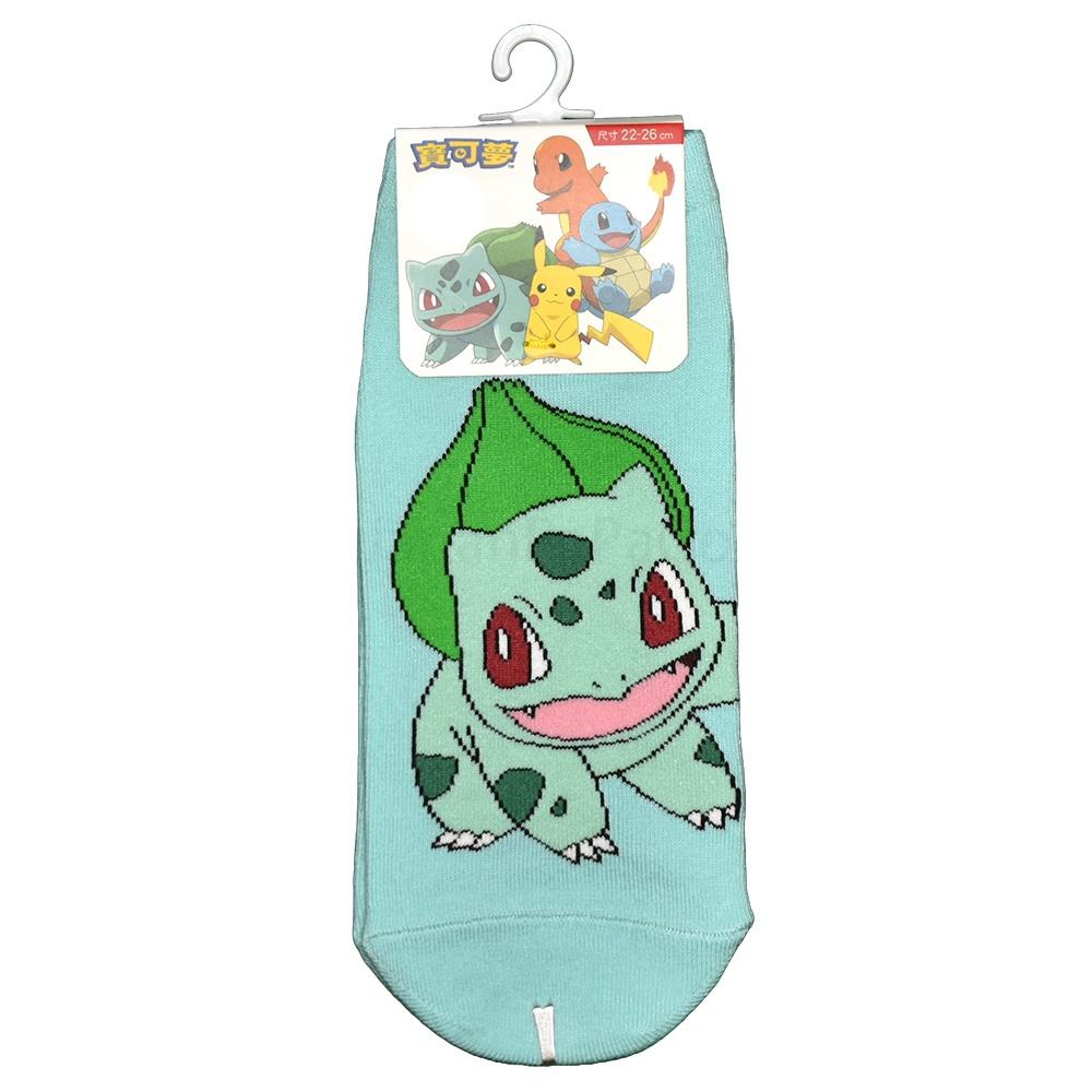 寶可夢 短襪 襪子 船型襪 皮卡丘 伊布 耿鬼 噴火龍 快龍 卡比獸 妙蛙種子 洛奇亞 水箭龜-細節圖6
