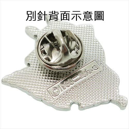 『日本正貨』GHIBLI 宮崎駿 風起 風起了 飛機 飛行艇 別針 徽章 胸針 臂章 鐵製 衣服 背包 手提袋用-細節圖3