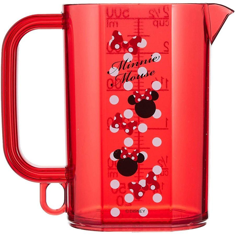 日本製 Skater 透明 大容量 500ML 量杯 計量杯 水杯 水壺 迪士尼 小熊維尼 米老鼠 哆啦a夢 MMC1-細節圖2