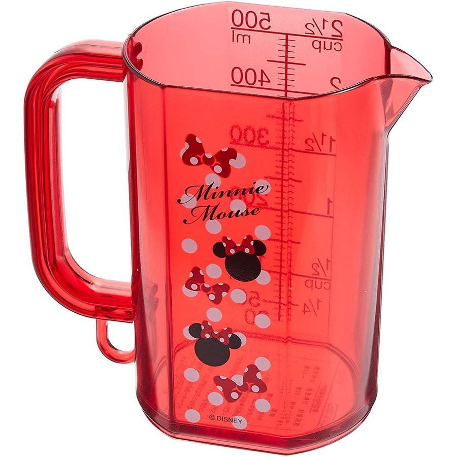 日本製 Skater 透明 大容量 500ML 量杯 計量杯 水杯 水壺 迪士尼 小熊維尼 米老鼠 哆啦a夢 MMC1-細節圖3