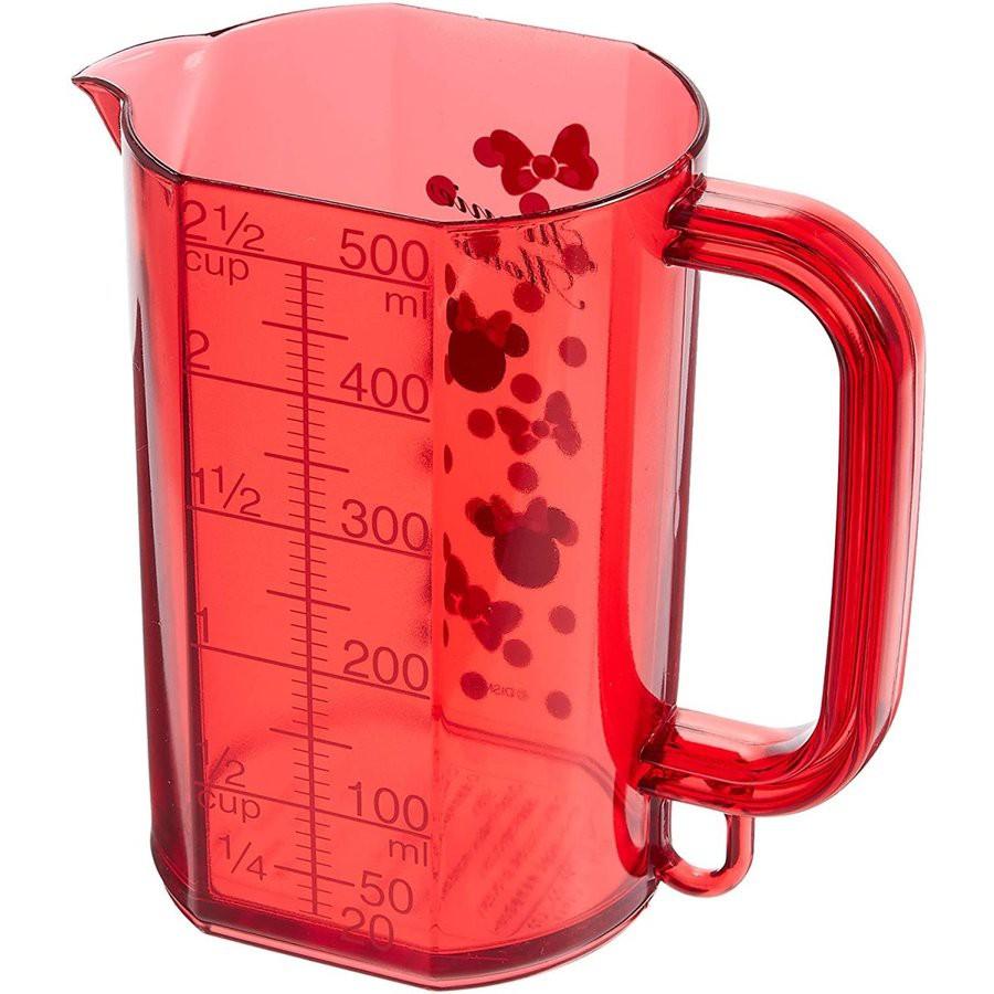 日本製 Skater 透明 大容量 500ML 量杯 計量杯 水杯 水壺 迪士尼 小熊維尼 米老鼠 哆啦a夢 MMC1-細節圖4